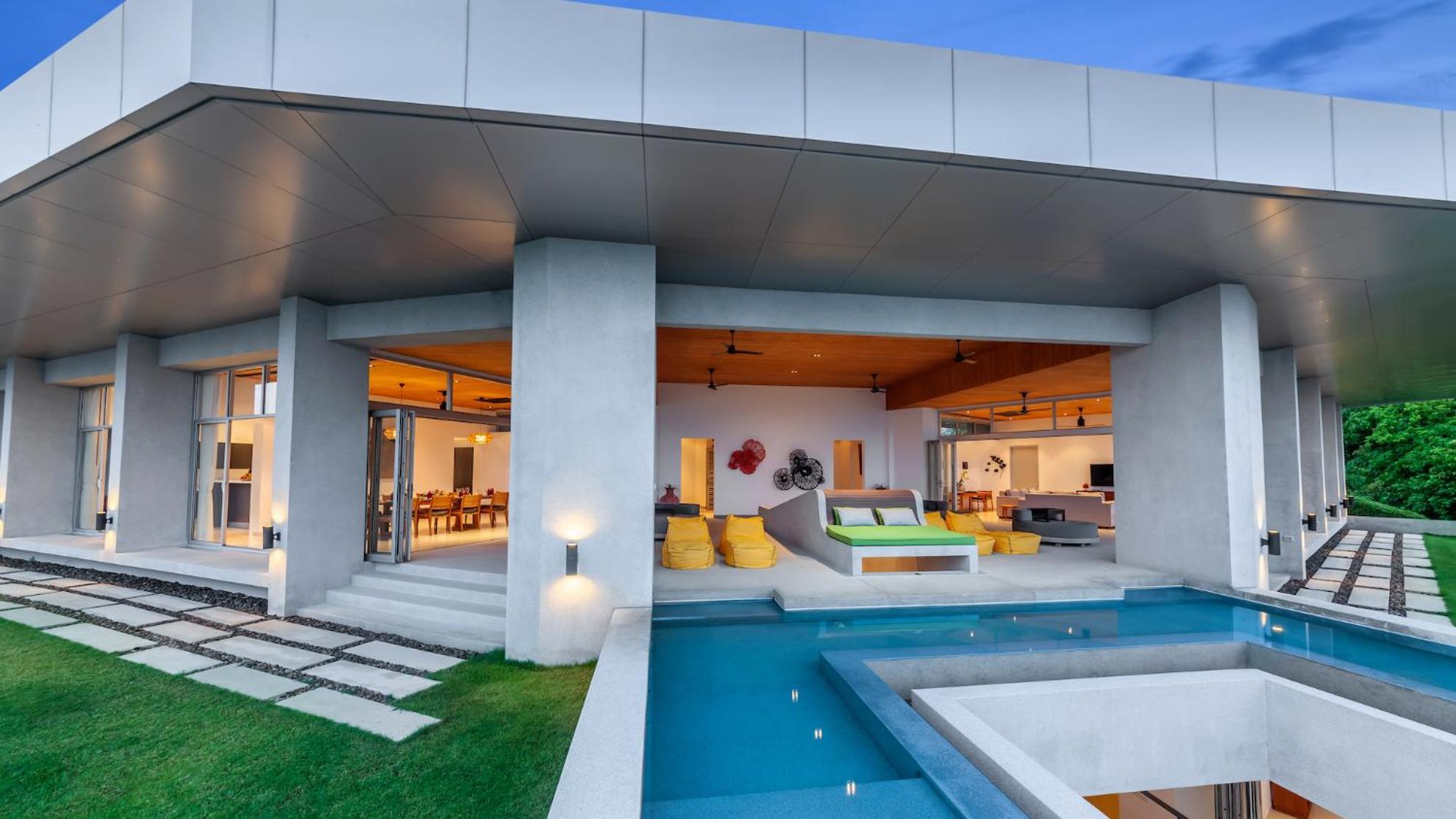 Villa Leelawadee Por Bay Ngoại thất bức ảnh