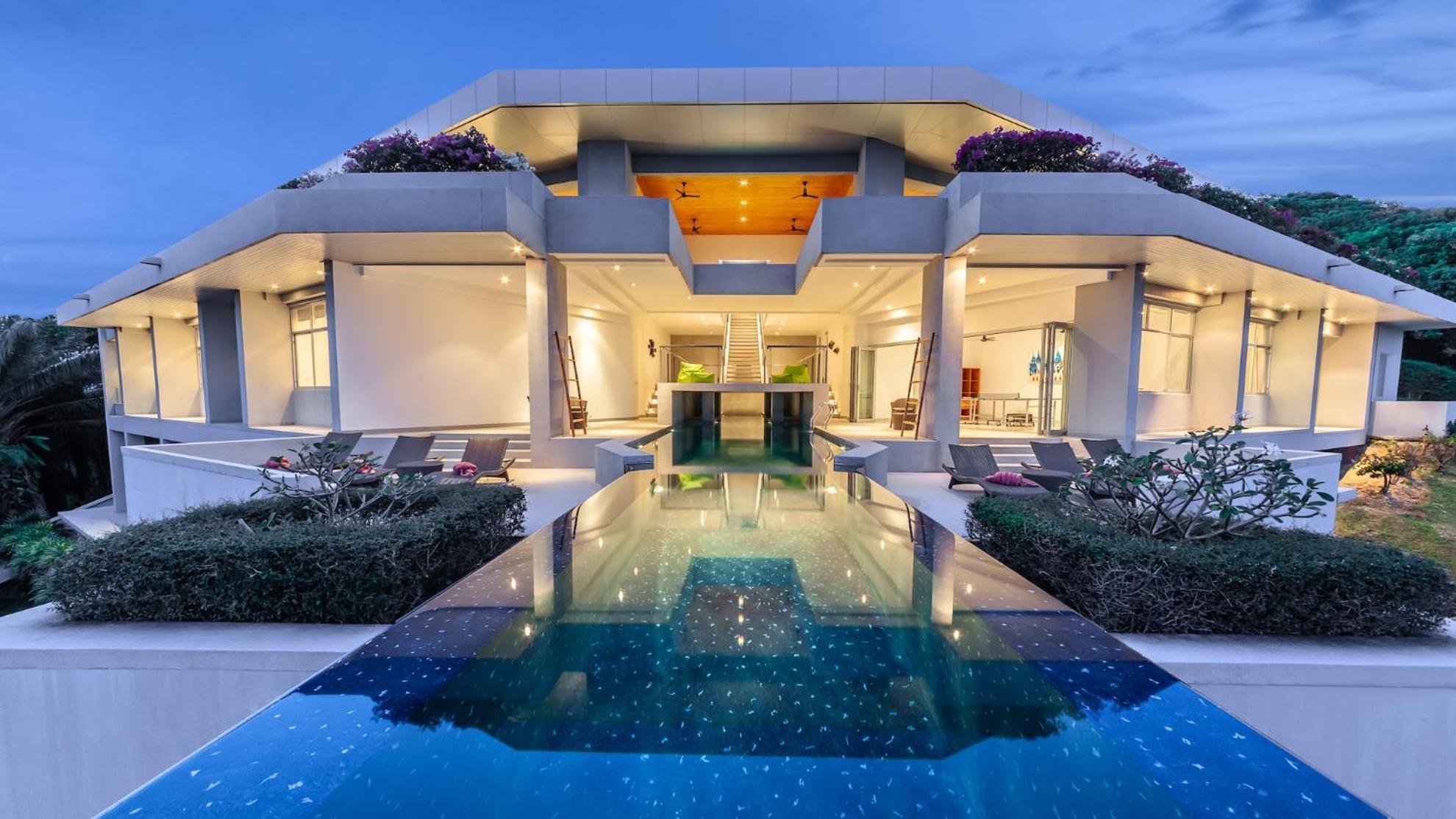 Villa Leelawadee Por Bay Ngoại thất bức ảnh
