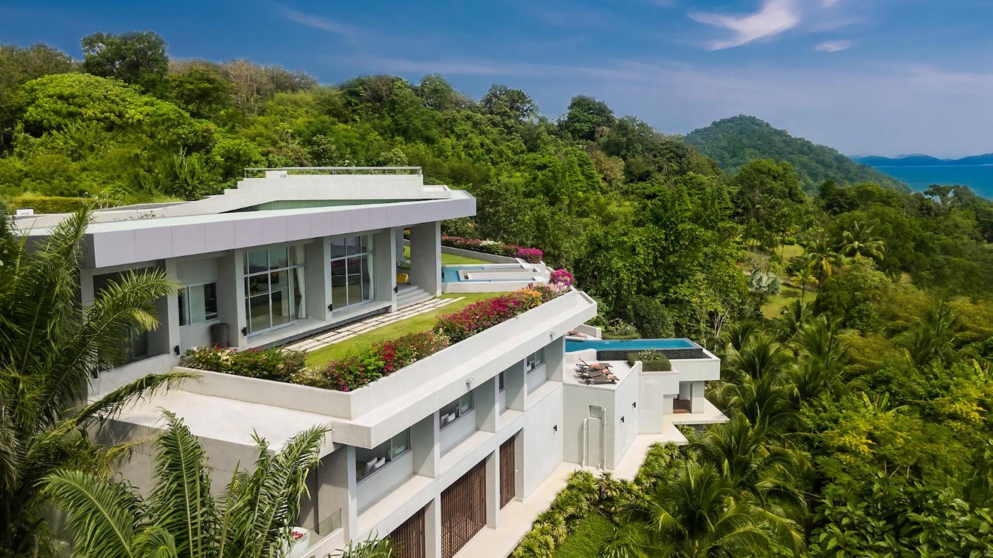 Villa Leelawadee Por Bay Ngoại thất bức ảnh