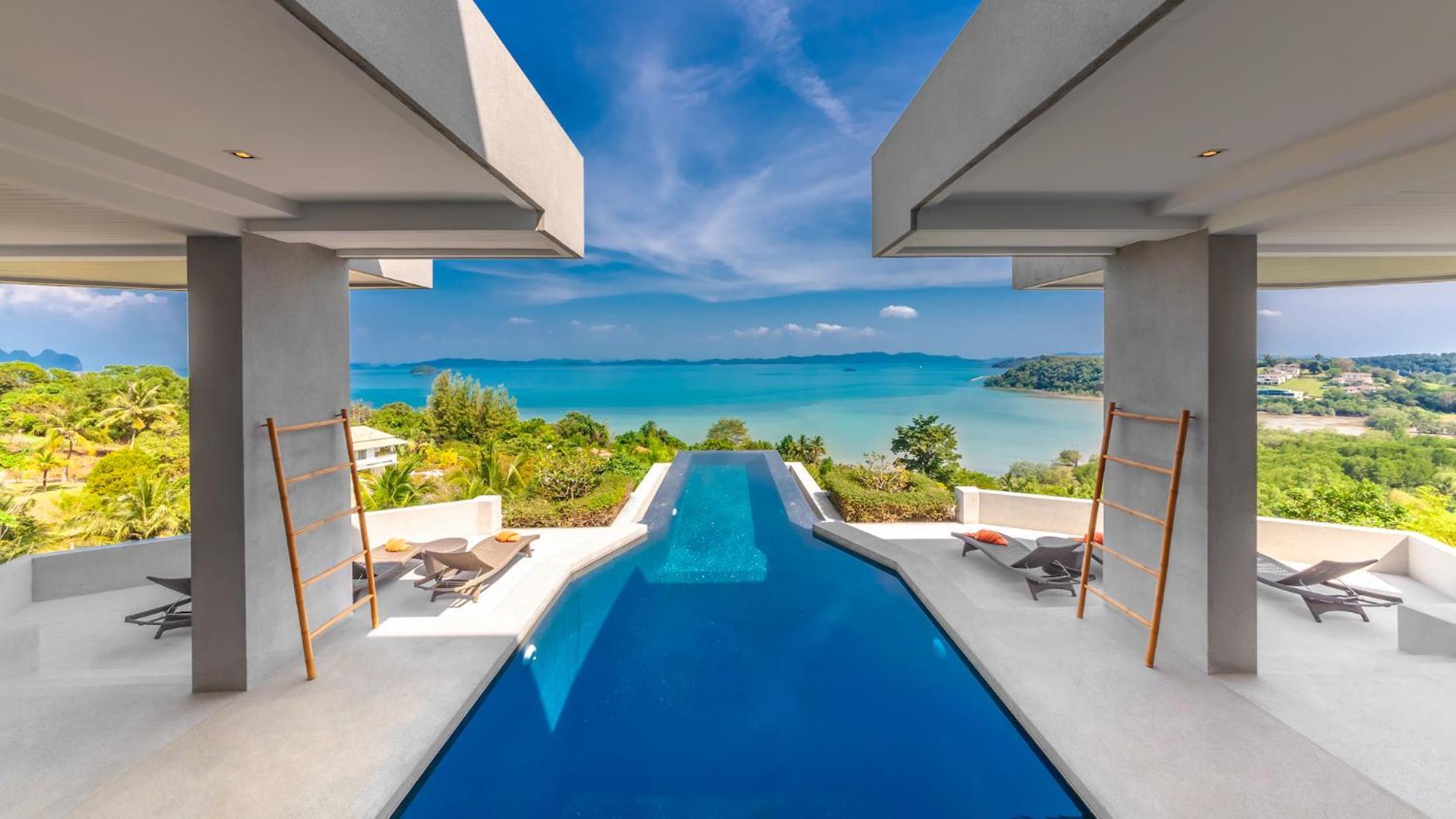 Villa Leelawadee Por Bay Ngoại thất bức ảnh