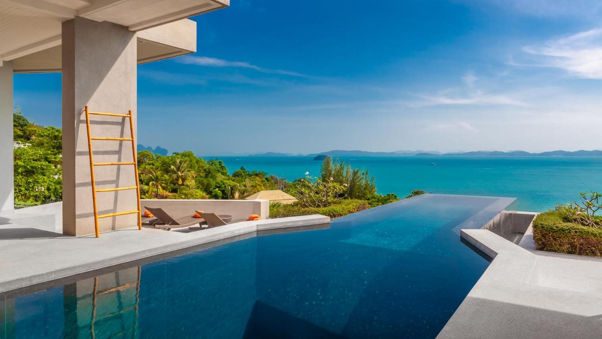 Villa Leelawadee Por Bay Ngoại thất bức ảnh