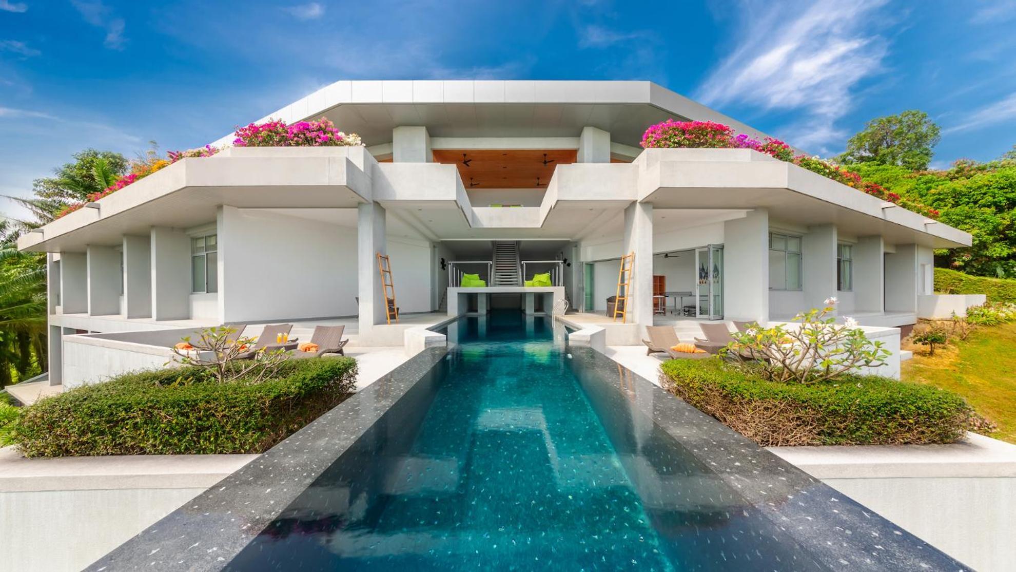 Villa Leelawadee Por Bay Ngoại thất bức ảnh