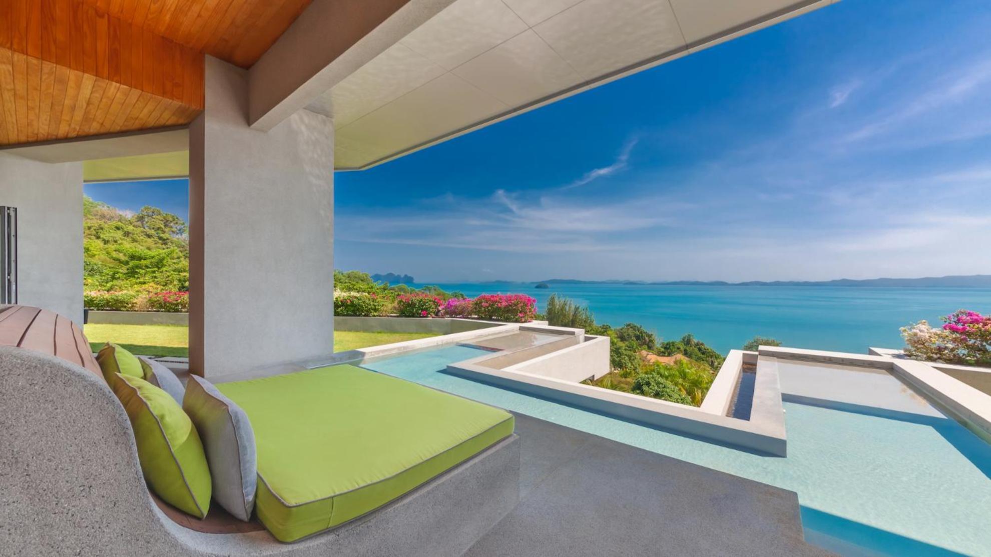 Villa Leelawadee Por Bay Ngoại thất bức ảnh