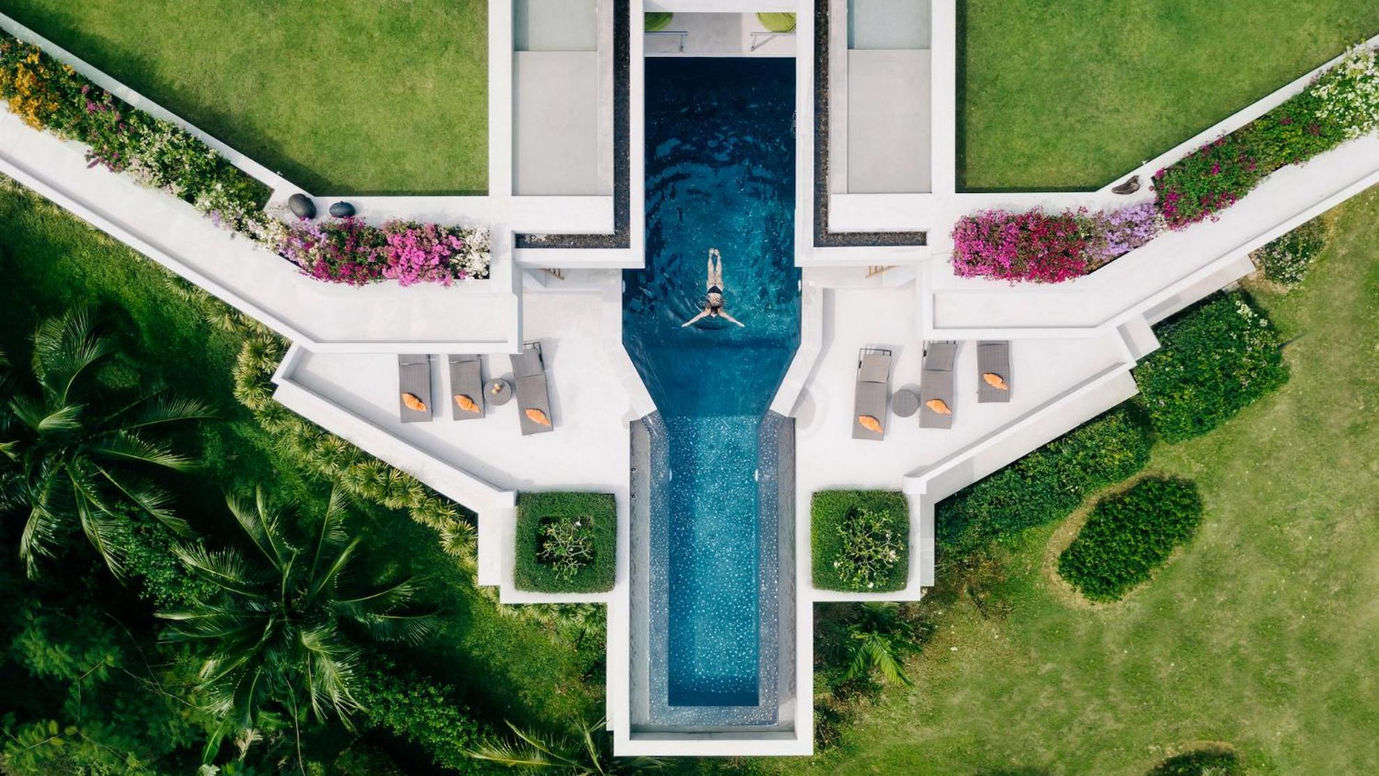 Villa Leelawadee Por Bay Ngoại thất bức ảnh