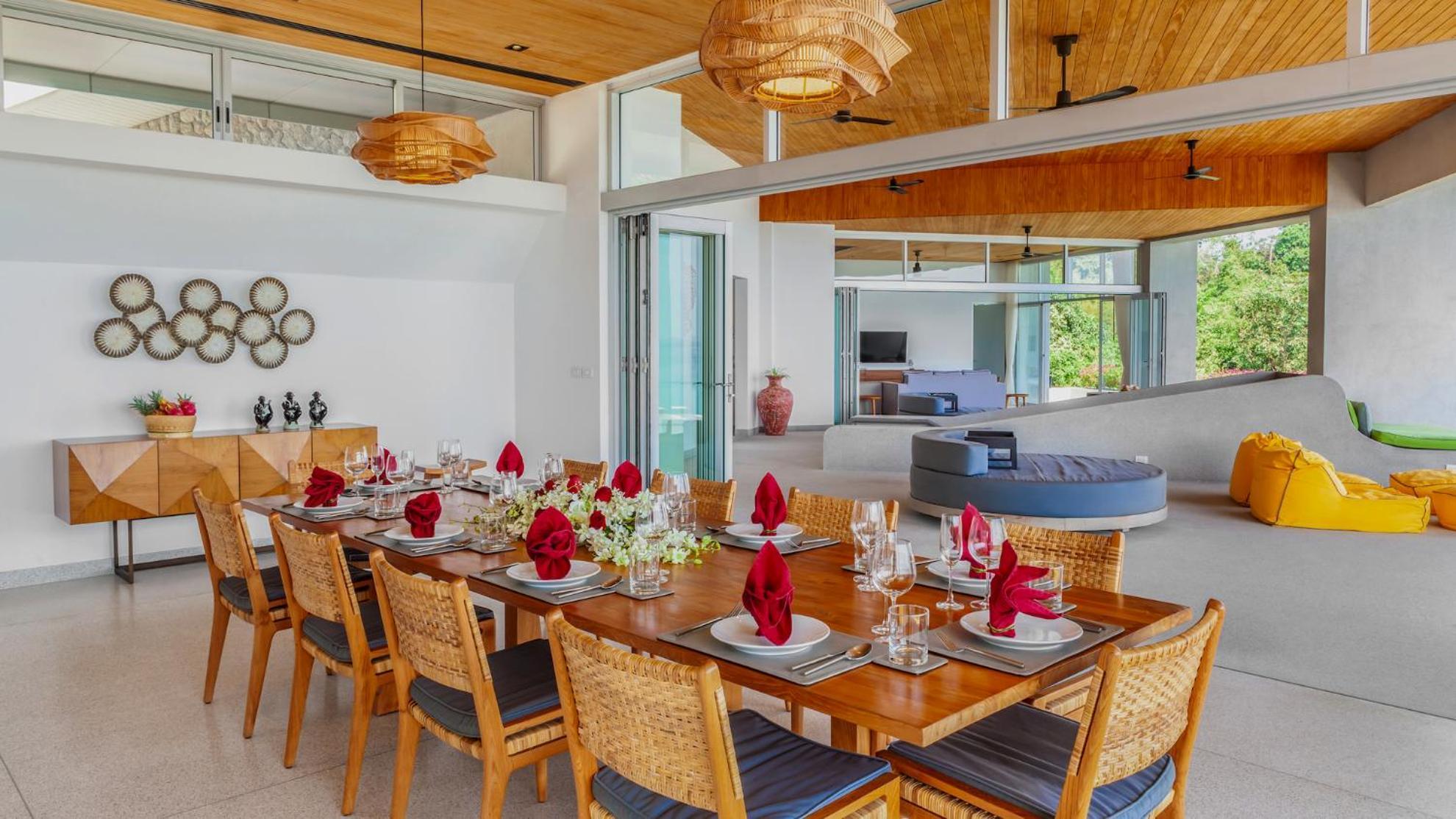 Villa Leelawadee Por Bay Ngoại thất bức ảnh